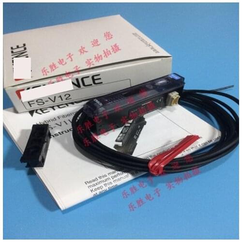 Original Digital Optical Fiber Sensor Amplifier FS-V12 For KEYENCE