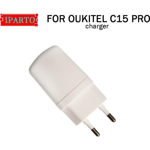 OUKITEL C15 PRO Charger 100% Original New Official Quick Charging Adapter Mobile Phone Accessories For OUKITEL C15 PRO