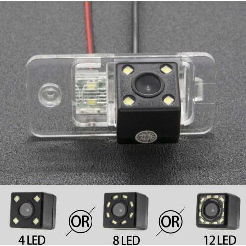 Owtosin Rear View Camera For Audi A6 S6 RS6 C6 2005-2009/A8 S8 D3 4E/A3 S3 8P/A4 B7 2004-2007 Car Reverse Parking Monitor