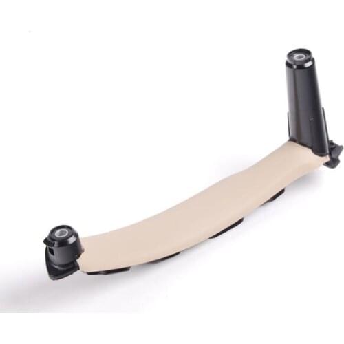 Right side Beige Inner Door Panel Handle Pull Trim Cover for BMW X5 X6 E70 E71 51416969404