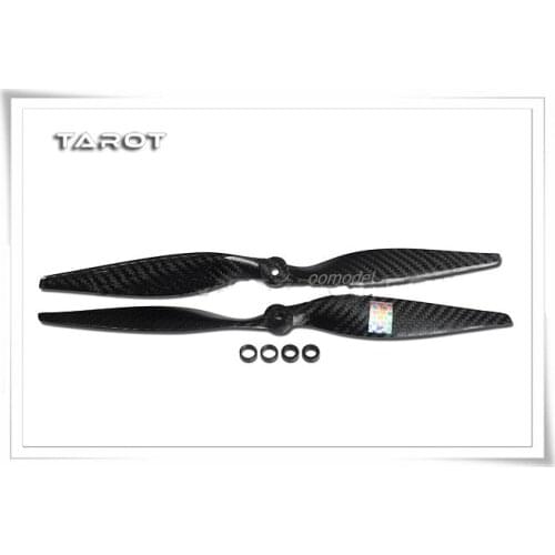 Tarot 1260 Propeller Carbon Fiber Multiaxis Pros and Cons TL2809 Free Track Shipping
