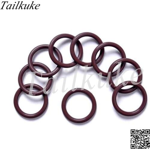 Vacuum Dust-free Negative Pressure Fluorine Rubber Ring Accessories, Sealing Ring / Rubber Ring KF / NW10 16 25 40 50 63