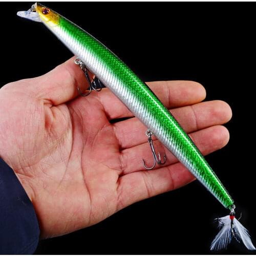 1pcs/Winter fishing Trolling realistic hard bait 18.5cm/25g Artificial Japan long shot Wobbler crank bait Fishing gear lure