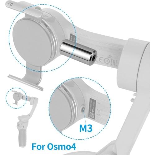 Handheld Gimbal Counterweight Calibration Balance Weights for DJI Osmo Mobile 3 4 Clump Weight