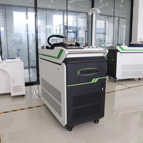 Handheld mini cnc fiber laser cleaning machine 1000w 1500w 2000w 100 watt mini laser cleaner for rust removal