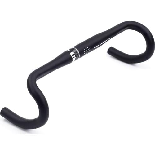 Alloy 700c Road Bike Handlebar Drop Bar 31.8mm 26mm x 380 400 420 440mm Touring Classic Black For Folding Minivelo Bicycles