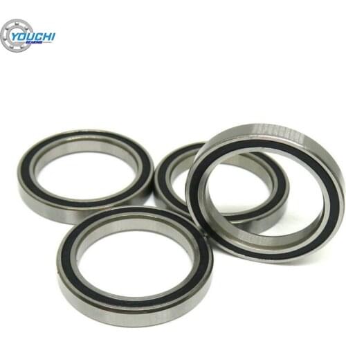 S6704 2RS 20x27x4 mm S61704 S61704RS S6704RS 61704 6704 RS 20*27*4mm 440C Stainless Steel Bearing Rubber Seal Thin-wall Bearings