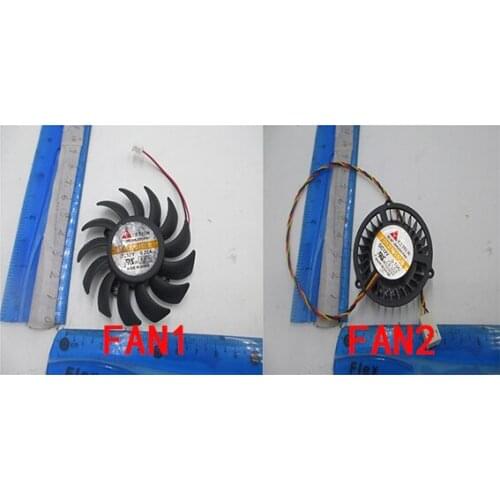 FAN FOR FD127010LB 12V 0.2A FD127015LB 12V 0.13A
