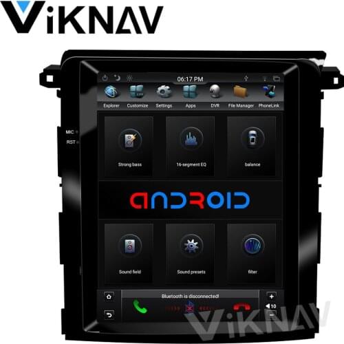 Vertical screen Android System Car GPS Navigation For-Subaru XV 2018-2020 Multimedia DVD Player support carplay