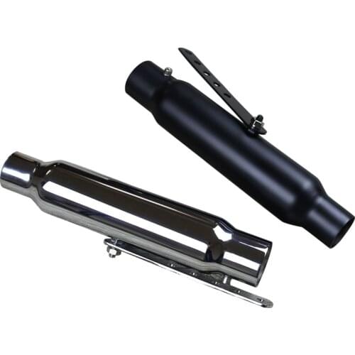 Vintage Motorcycle Exhaust Funnel Vent Pipe Iron Exhaust Funnel for Refit Motorcycle Classics Vintage Tail