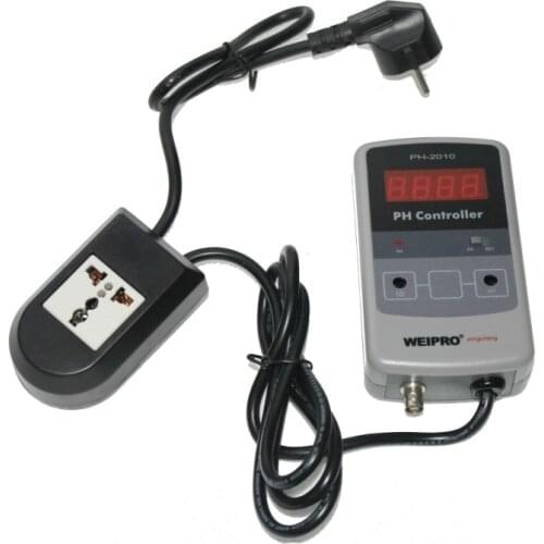 WEIPRO PH 2010 Seawater coral fish tank aquarium pH tester monitoring test controller