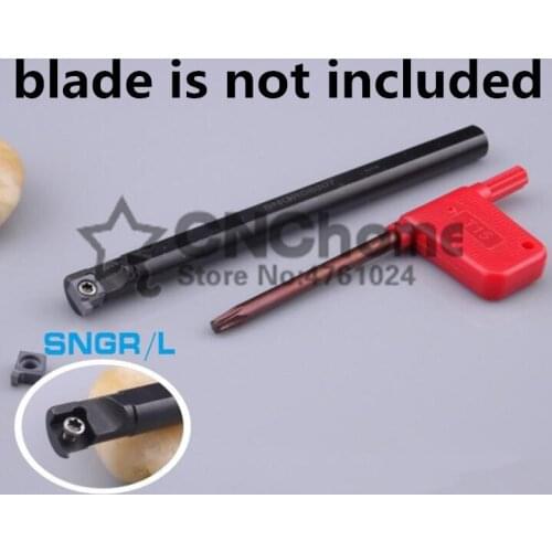 1PCS SNGR08J07 SNGR10K07 SNGR10K08 SNGR12M08 SNGR12M09 SNGR16Q08 SNGR16Q09 SNGR20R09 CNC Grooving Small hole Lathe Tool Holder