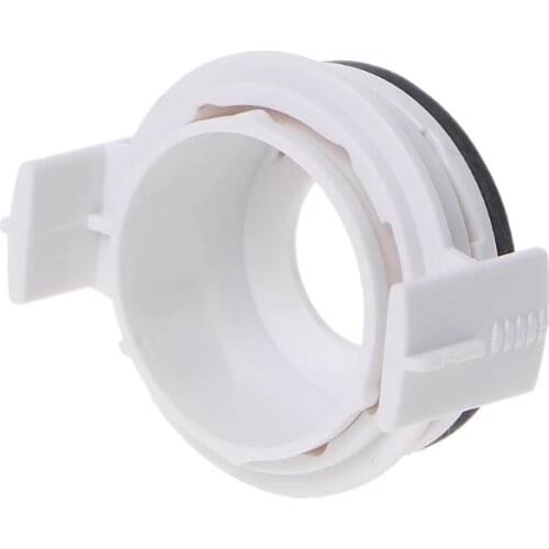 1PC H7 HID Bulbs Plastic Deck Adapters Holders for bmw E46 3 Series 325i 330ci