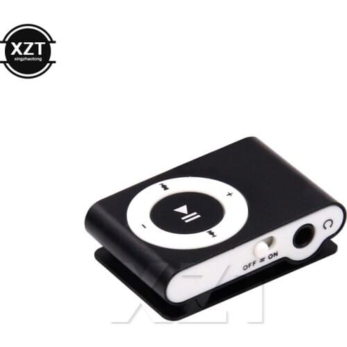 1pcs Mini Clip waterproof sport mp3 music player walkman Sport mp3 Colorful Portable high quality