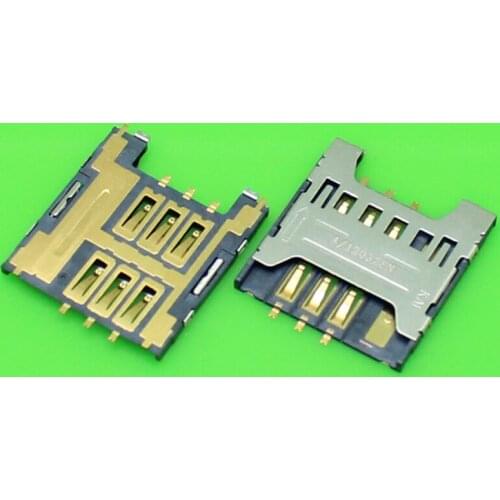 1 Piece High quality sim card socket for samsung I9250 I9003 I8700 I9070 sim card holder tray slot replacement,KA-035