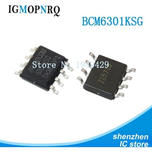 10pcs/lot BCM6301KSG 6301KSG SOP8 authentic