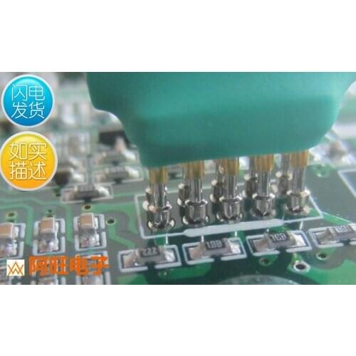 2.0mm-5P Double Row 5P * 2 Burning Needle Write Program Probe Pogo Pin Test Pin Double Row 5P