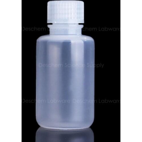 250mL PP Reagent Sample Bottle Food Grade Polypropylene 2Pcs/Lot Narrow Mouth