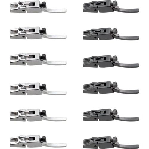 6 Pcs Guitar Bridge String Saddles Tremolo Bridge Locked String Saddle For Electric Guitar Parts & Accessories