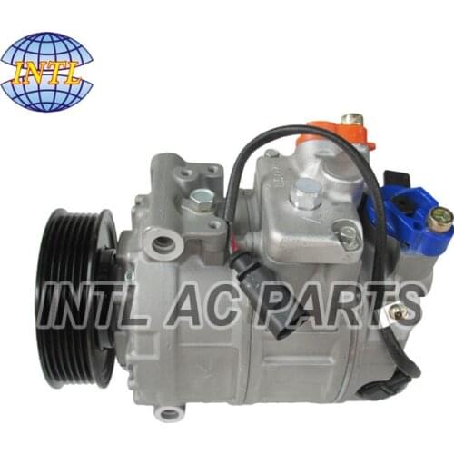 7E0820803 7E0820803F 4471501522 4471502613 4471502936 auto air ac compressor for VW Volkswagen Transporter T5 Multivan Amarok