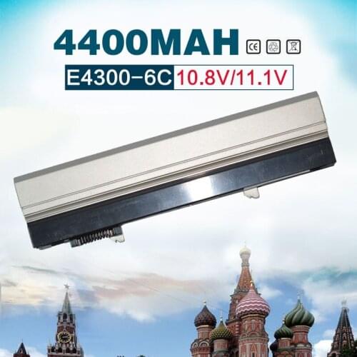 Golooloo 4400mAh New Laptop Battery For Dell Latitude E4300 E4310 0FX8X 312-9955 451-10636 451-10638 451-11459 312-0822 312-0823