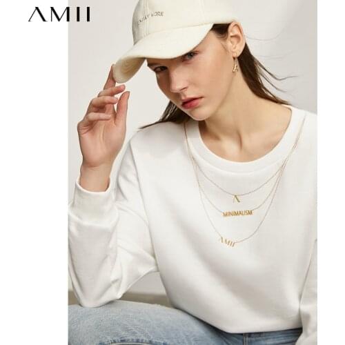 Свитшоты женские Amii China At AliExpress