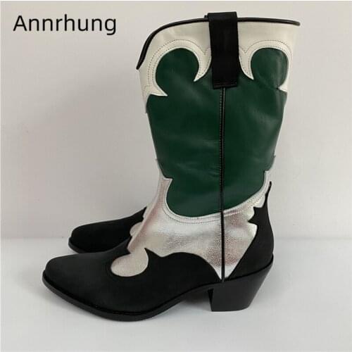 ANNRHUNG Women's High Boots