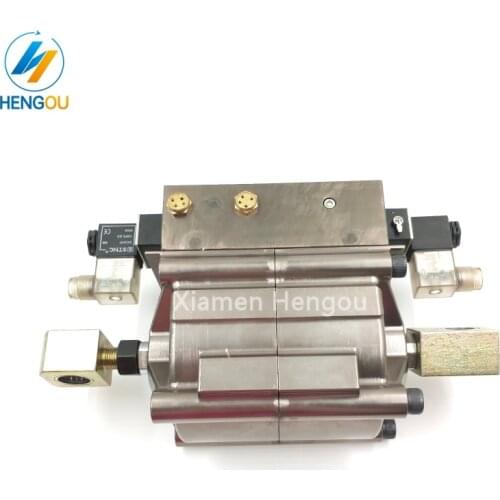 C2.184.1051 Hengoucn H0032 cylinder/valve unit D100 H30/30 Heidelberg SM102 CD102 machine original