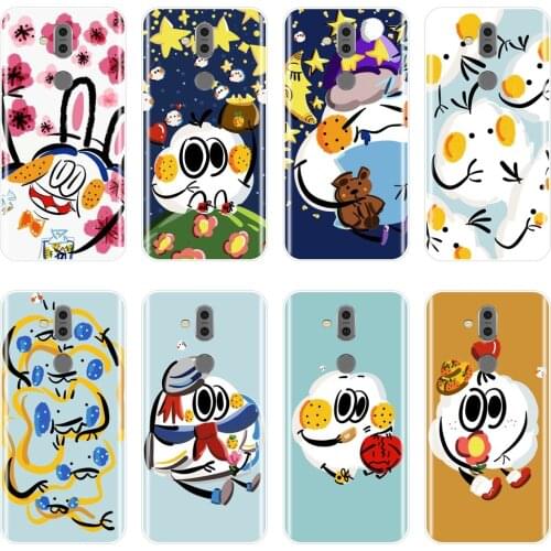 Case For Nokia 7.1 6.1 5.1 3.1 2.1 Plus Cute Cloud Cartoon Rabbit Kawaii Star Cover Case For Nokia 4.2 3.2 Case