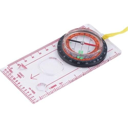 Deoxygene Compasses With Ruler