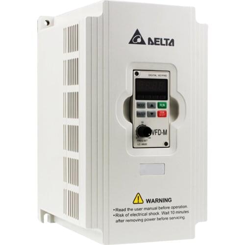 Cheap Genuine Delta VFD-M Series Inverter 3 Phases 380V 460V 0.75KW 1.5KW VFD007M43B VFD015M43B Inverter For Fan Water Pump