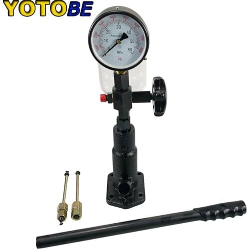 Diesel Injector S60H nozzle validator fuel nozzle Injector tester kits,work with common rail injector tester