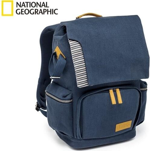 Travel Packable National Geographic MC 5350 SLR Camera Backpack Digital Camera Bags MC5350 Can Fit For 17" Laptop