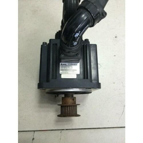 ECMA-G31303ES servo motor , used in good condition . 80% appearance new , good working , free shipping