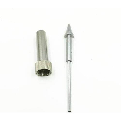 Electric Suction Tin Gun S-997P S-998P Gun Nozzle Longevity Suction nozzle suction tin Tsui + Suction Tin Gun Sleeve Casing