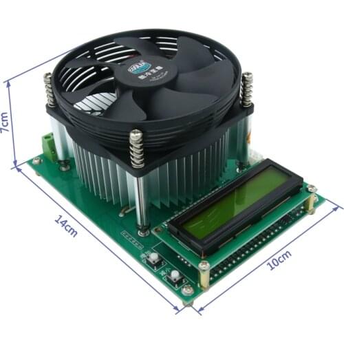 150W Constant Current Electronic Load 60V 10A Battery Discharge Capacity Tester Lithium Lead acid batteries test