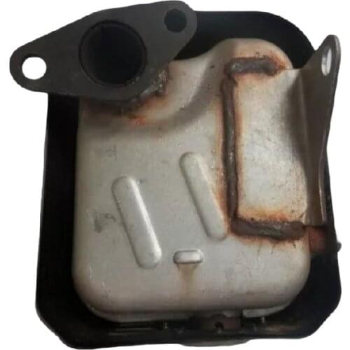 MUFFLER COMPLETE COVER CP ASSEMBLY FOR ROBIN EX17 EX21 6HP 4 STROKE MOTOR EXHAUST SILENCER MUFFER SHROUD