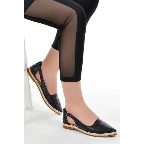 Ayakland 177-06 Daily Anatomical Lady Ballerina Shoes