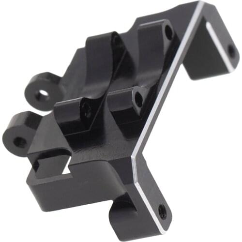 Rs-rc Aluminum Alloy Steering Gear Fixed Mount for 1/24 Axial SCX24 90081 RC Model Car Upgrade Parts