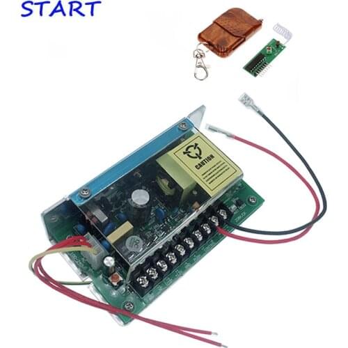 Back-up Battery function 12V5A power supply Switch Power Supply transformer + wireless remote Control for Access control System