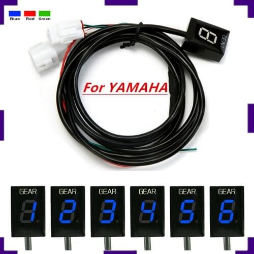 Gear Indicator For YAMAHA YZF R1 YZF R6 R6S FZH150 FZN150 Xt660 Fz 16 FZ S FZ1 XVS950A Midnight Star FZ8 FZ6R XV1900a Upgrade