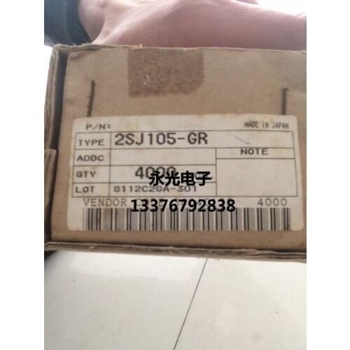 Original Parameters of 2sj105-gr/Y Are the Same as 2sj103