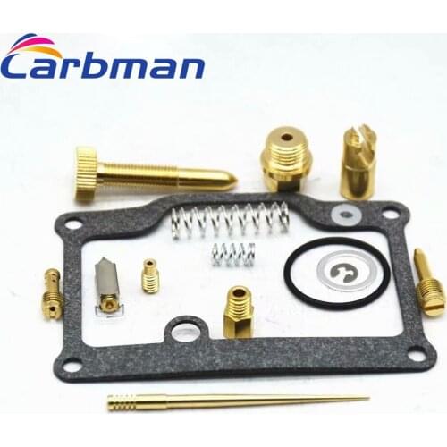 Carbman Carburetor Repair Kit For Polaris Scrambler 400 2x4 2000-2002 Motorcycle Accessories Replacement Parts