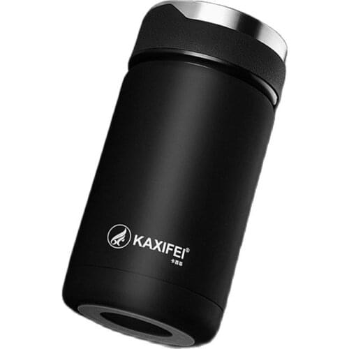 KAXIFEI Men Gift Thermos Bottles 400ml Insulated Cup 316 Stainless Steel Thermo Mug Water Bottle Vacuum Flask Coffee Wine Mug