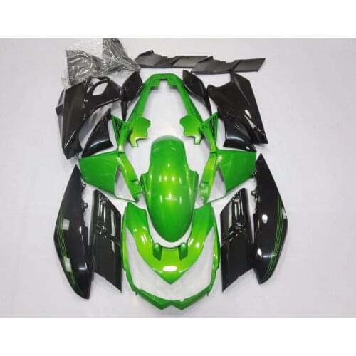 2021 WHSC Fairing Cowl Kit For KAWASAKI ER6N XJ6 KZ1000 Fairing Kit green black