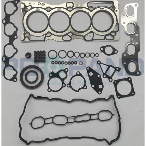 QR25 QR25DE Engine Full Rebuild Gasket Set/Kit for Nissan X-TRAIL T30/SENTRA B15 B16/ALTIMA Coupe Hybrid 2.5 2488cc 2001