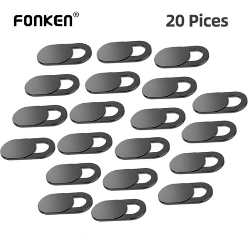 FONKEN Webcam Cover for Laptops Slider Privasy Phone Camera Cover Lens Protect Sticker For Macbook shutter Lenses Case anty Spy