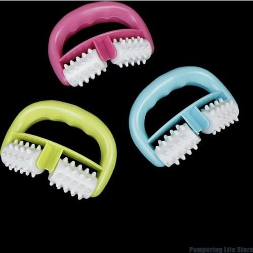 Body Massager Cell Roller Anti Cellulite Fat Weight Loss Muscle Stimulator Relax Leg Waist Calf Slimming Slender Body Shaper