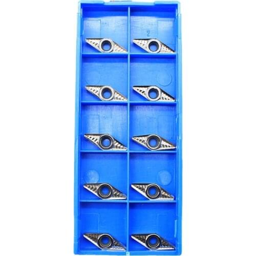 Metal lathe tools VCGT110308 AK H01 Aluminum Insert VCGT 110308 Lathe Cutting Tools Aluminum Copper Processing Carbide Inserts