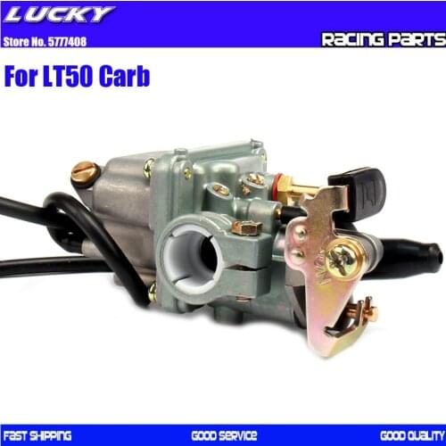 Motocycle Carburetor Quadrunner Carb Fit For Suzuki LT50 LT 50 ALT50 JR50 LTA5 ATV 1984 1985 1986 1987